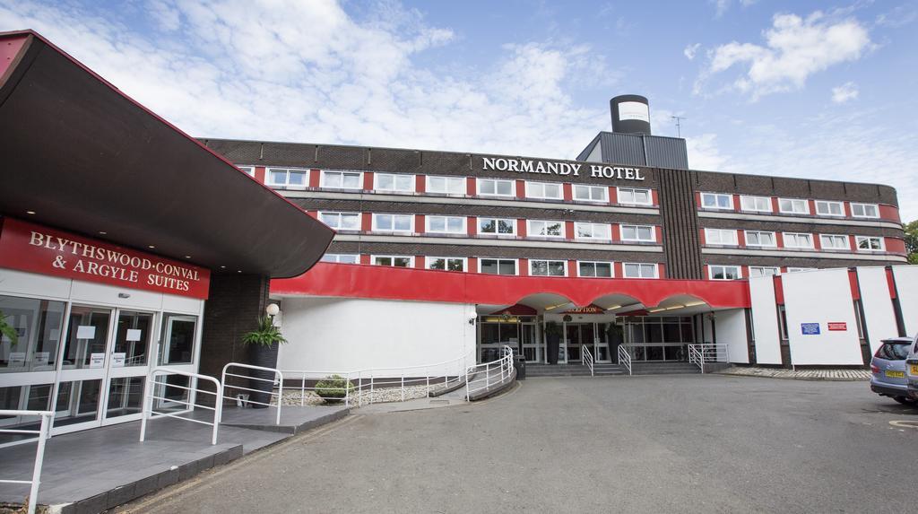 Normandy Hotel Renfrew Exteriér fotografie