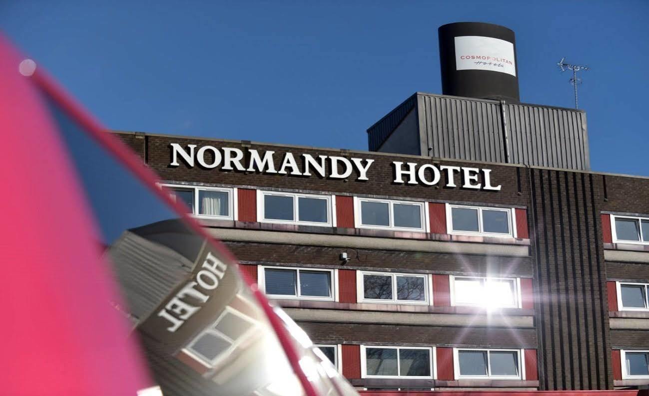 Normandy Hotel Renfrew Exteriér fotografie
